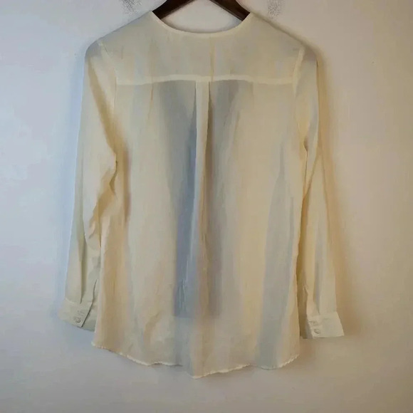 Francesca's Button Front Shirt - Picture 2 of 4